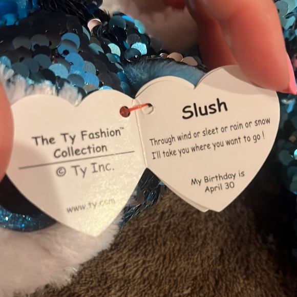 TY slippers - Picture 2 of 2